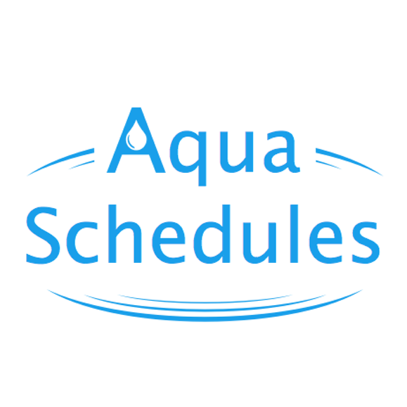 Aqua Schedules Logo